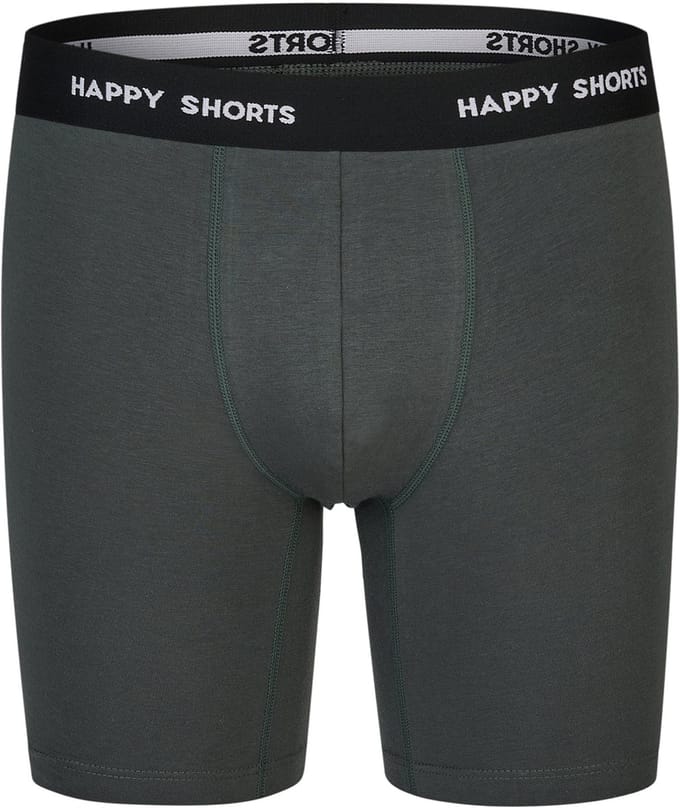 Happy Shorts Langer Boxer Jersey Boxer Briefs