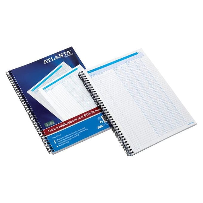 Doorschrijfkasboek djois atl kopie a4 4k btw | 20 stuks