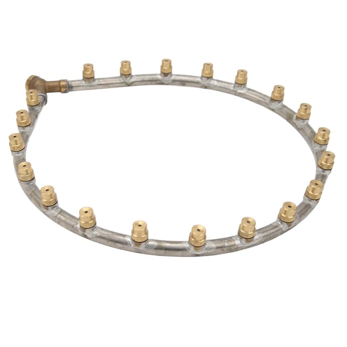 Multifunctionele Annulaire Mondstuk G3/8 Binnendraad Multi Kop Ringvormig Verstuivend Mondstuk voor gray
