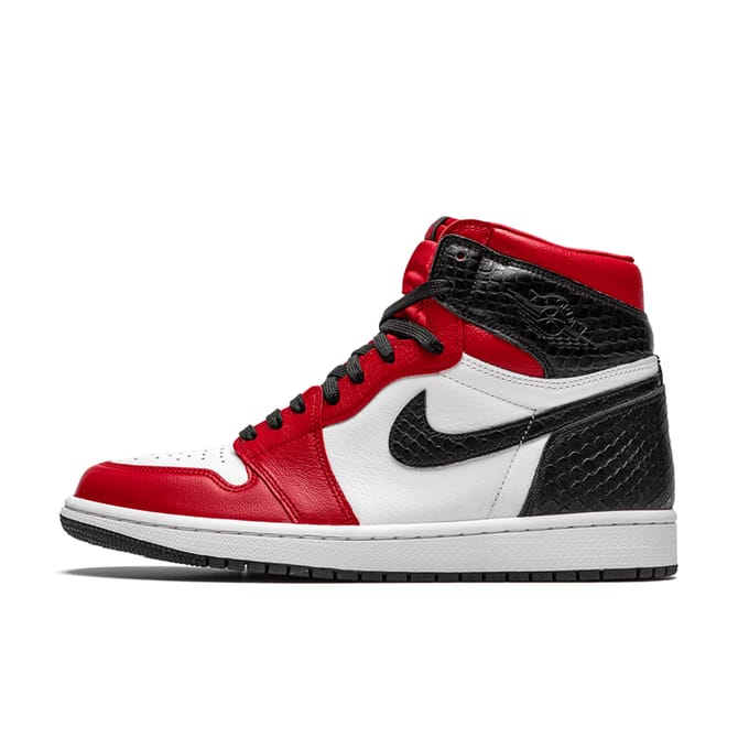 Jordan 1 Retro High Satin Snake Chicago (Women's)