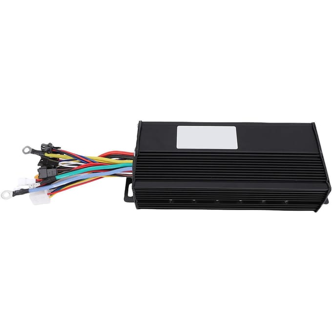 Elektrische Scooter 3 Modi Sinusgolf Motor Controller LCD Display Kit Waterdichte Elektrische Scooter Conversie Kit black