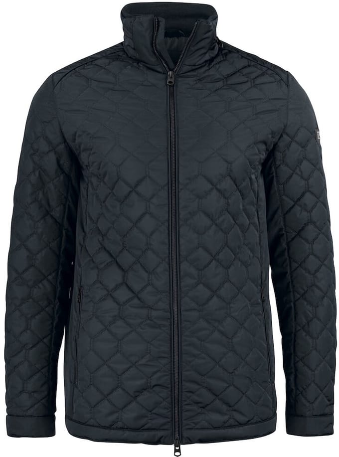 Cutter & Buck Pendleton Jacket Heren 351446 - Zwart - 3XL