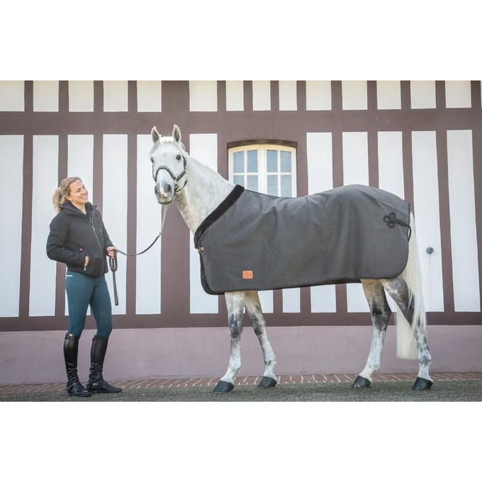 Fleecedeken voor paarden Paddock