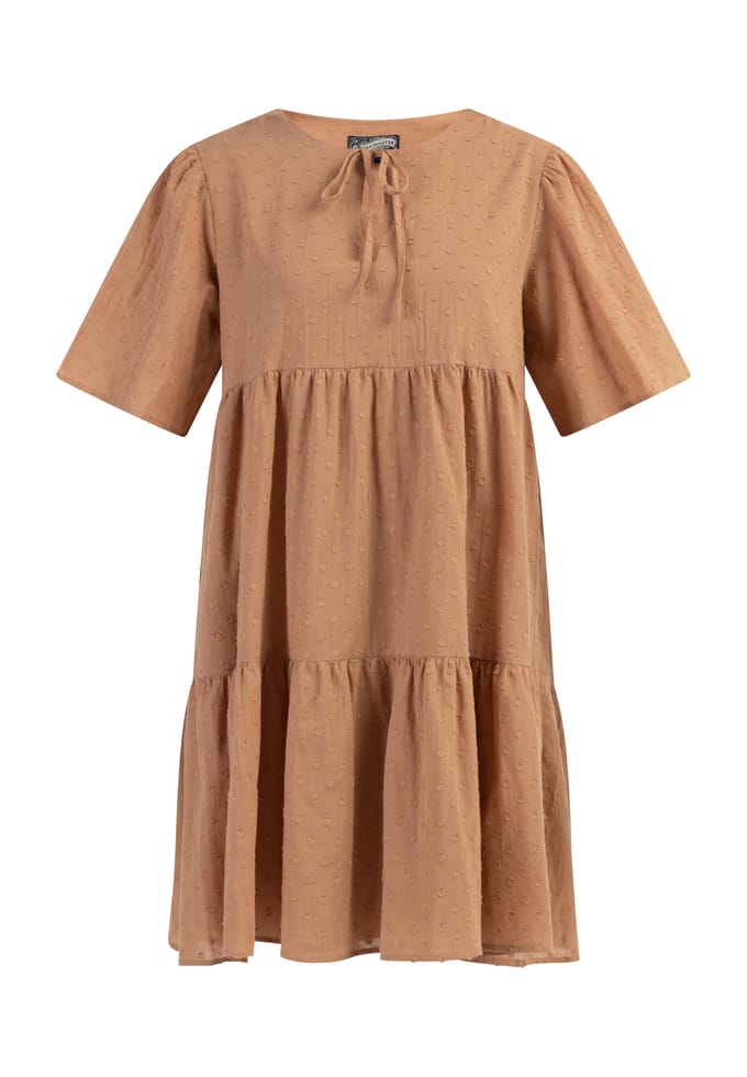 Dreimaster Jurk Dames lichte roest