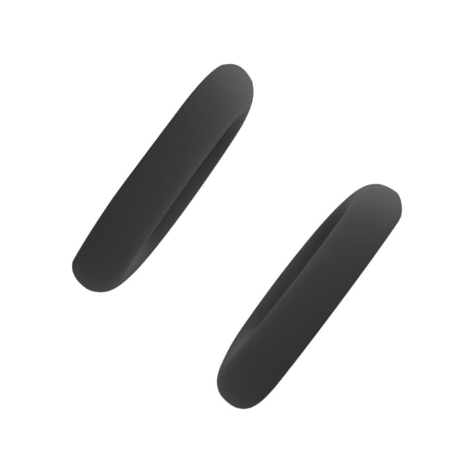 Oorkussens Compatibel voor Bluetooth Headset Beschermende Siliconen Vervangende Oorkussens wit