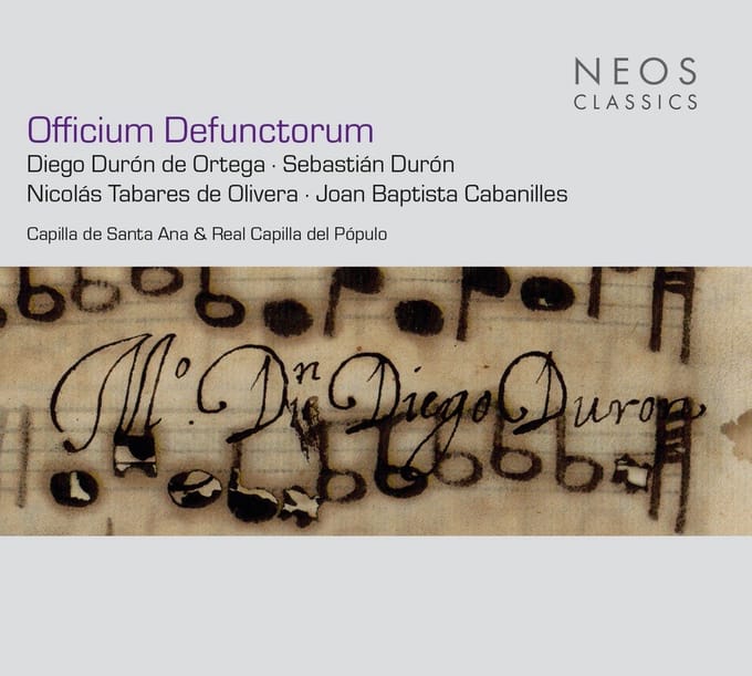 Capilla De Santa Ana & Real Capilla Del Pópulo - Officium Defunctorum (CD)