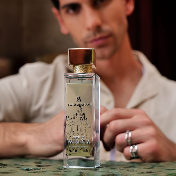 Swiss Arabian Spirit of Valencia - Eau de Parfum - 100 ml