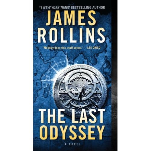 The Last Odyssey - Sigma Force - Rollins, James