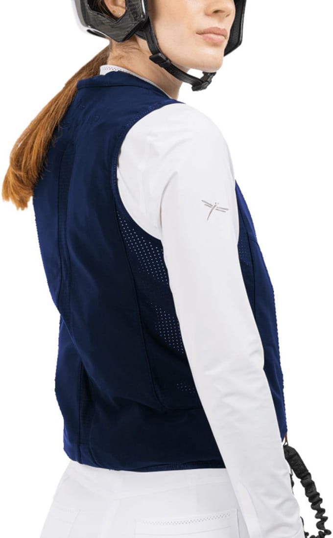 Rijdende airbag vest Freejump