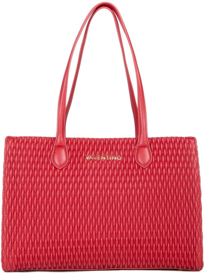 VALENTINO Schoudertas Frequency Re Shopping Bag Rosso Rood