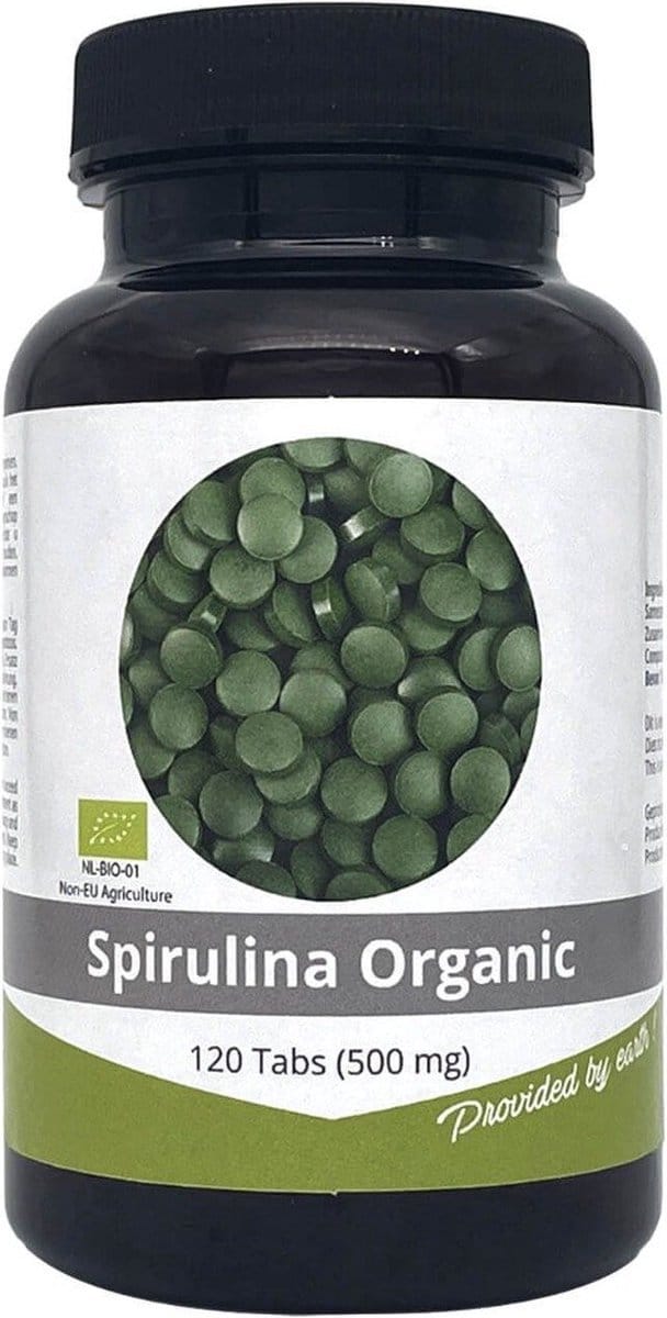 Nutrikraft - Spirulina Tabletten 120 tabs