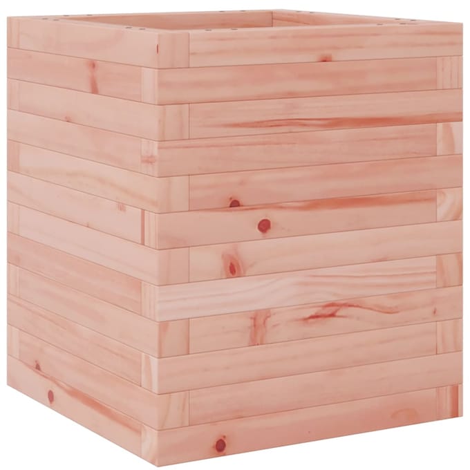 vidaXL - Plantenbak - 40x40x46 - cm - massief - douglashout