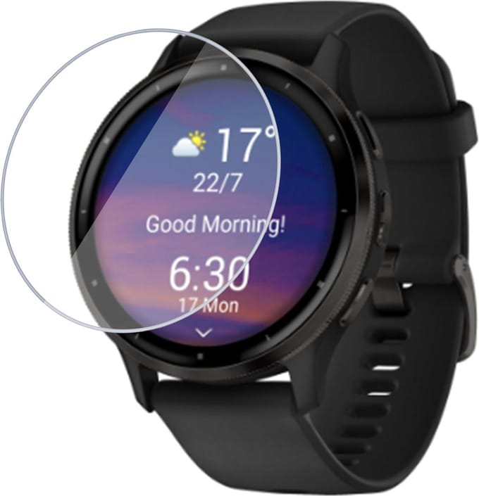 Geschikt voor Garmin Venu 3 Screenprotector - Beschermglas Folie Geschikt voor Garmin Venu 3