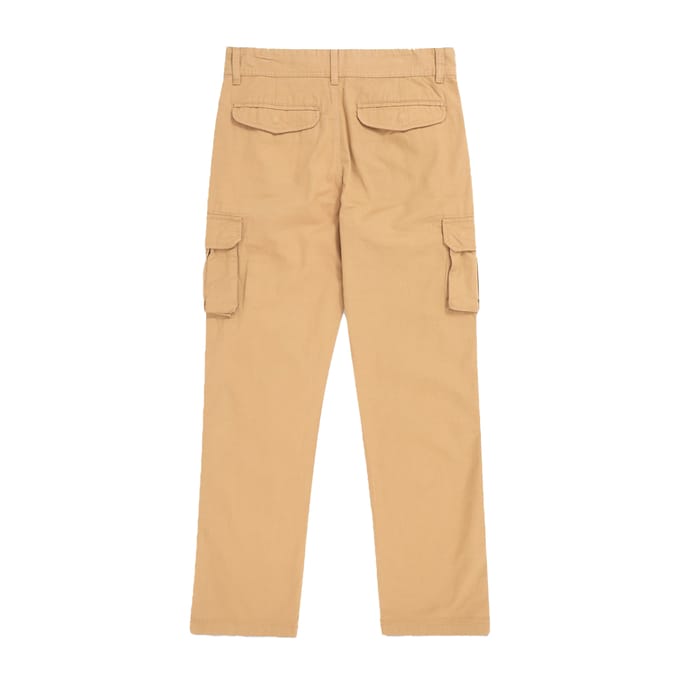 Mountain Warehouse Heren Merrick Organic Cargo Broek (Beige)