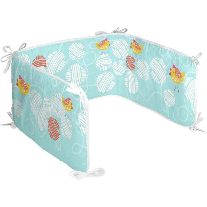 Bedbumper Cat & Mouse | Moshi Moshi