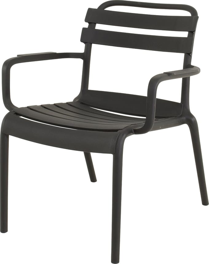 Les - Torvi loungestoel - zwart