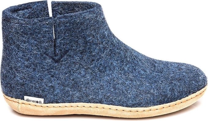 Glerups Low boot leather sole g 10-denim