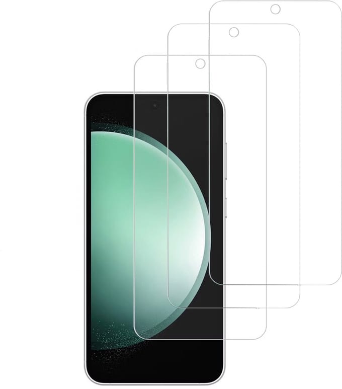 imoshion Bundel Screenprotector Gehard Glas 3 pack - Geschikt voor Samsung Galaxy A36 / A56 (5G) / S24 FE / A37 (5G)