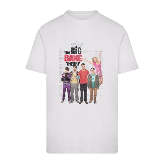 T-shirt Merchcode The Big Bang Theory Season 2 Cover