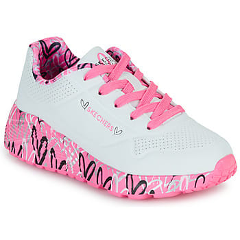 Lage Sneakers Skechers UNO LITE - LOVELY LUV