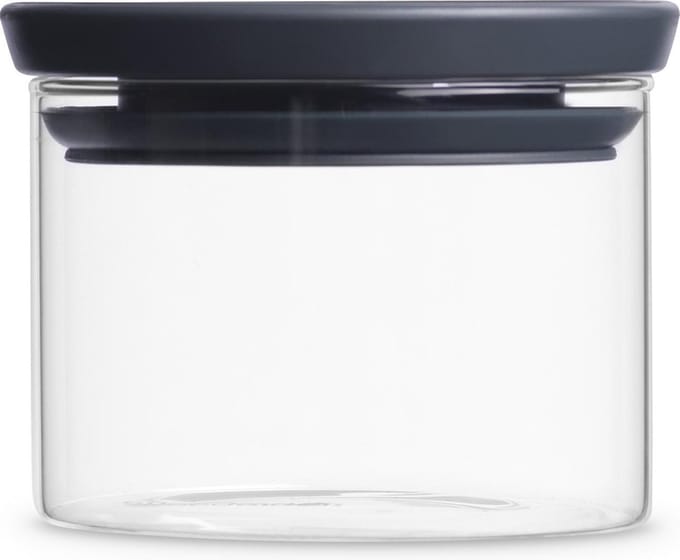 Brabantia Voorraadpot - Stapelbaar - 0,3 l - Glas