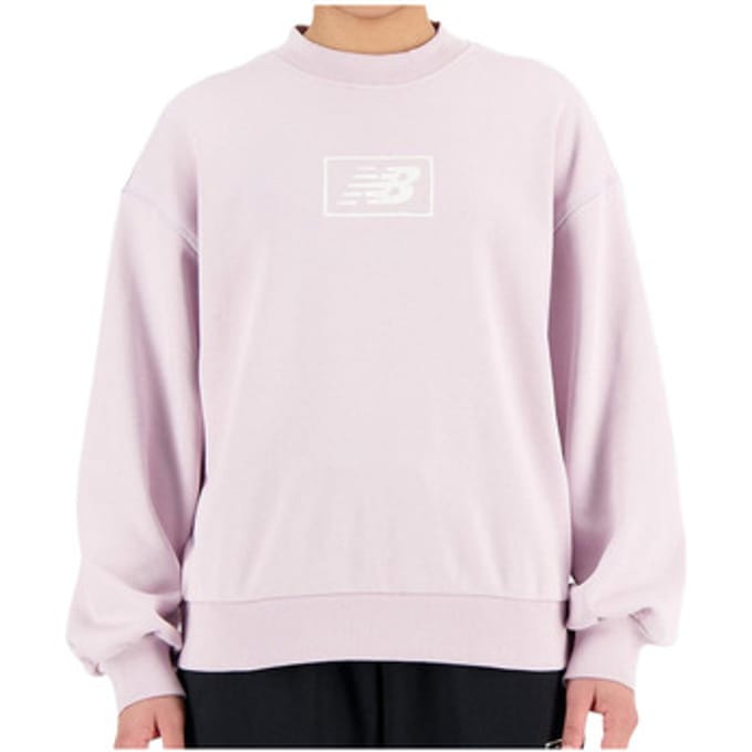 Sweater New Balance Sweat Essentials French Terry 100% coton