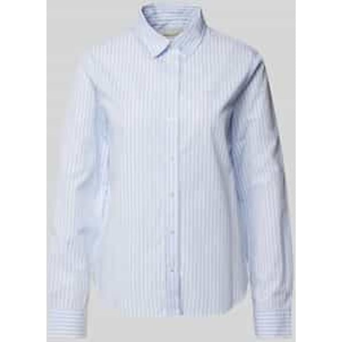 Reguliere Popeline Blouse Dames Gant Classic
