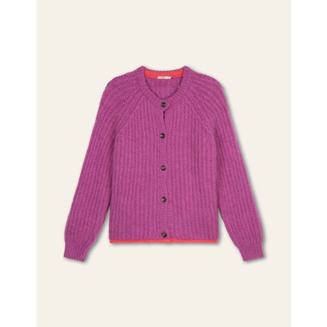 Oilily Vetra Vest- maatS Rood Violet