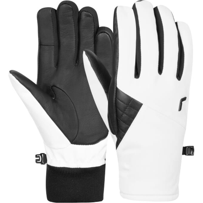 REUSCH Diana Touch-Tec wit/black 6335154-1101