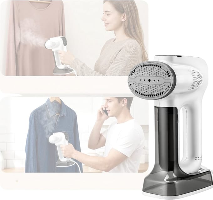 CLVP® Stomer Kleding - Steamer - Kledingstomer - Handstomer
