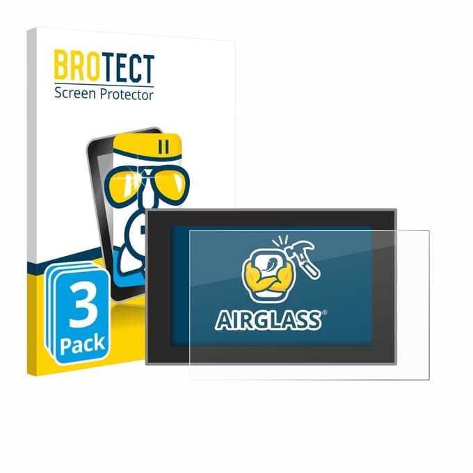 Screenprotector 3 Stuks voor Dacia Bigster 2025-2026 10" Beschermglas transparant