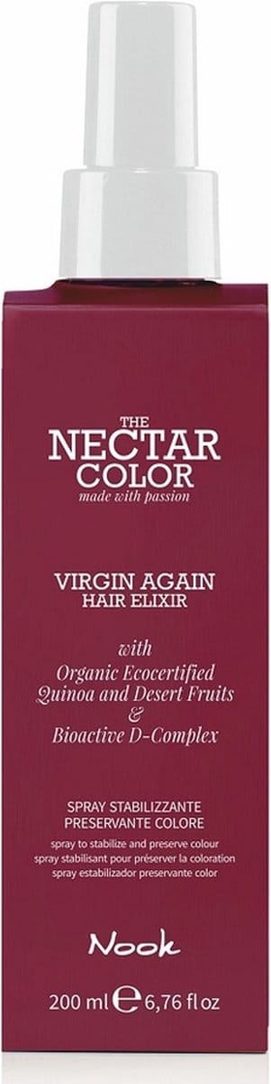 Nook Nectar Color Virgin Again elixir 200ml