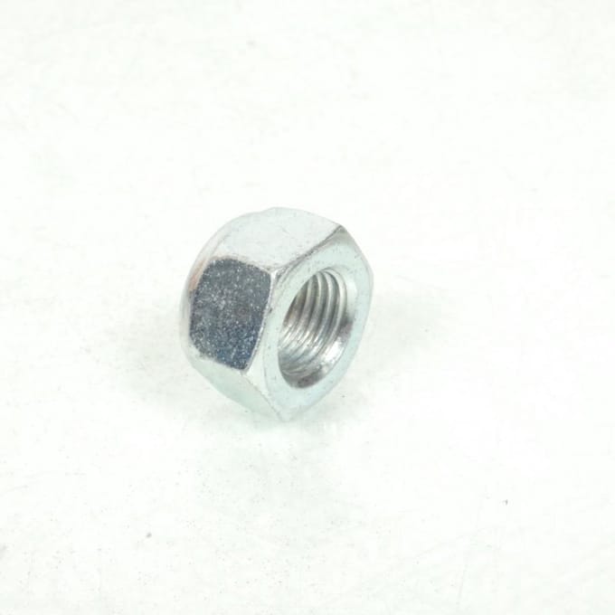 Écrou frein axe de roue M14x1.5 728073 pour mobylette Peugeot 50 Fox Neuf