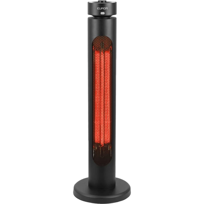 Eurom Golden 2000 Shadow Tower - 2000 Watt - Zwenken - Afstandsbediening