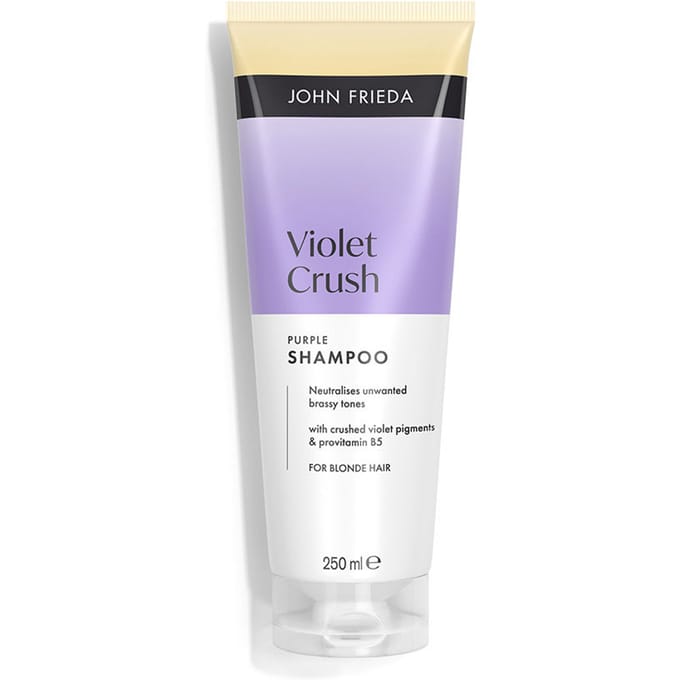 John Frieda Violet Crush Purple Shampoo - 250 ml
