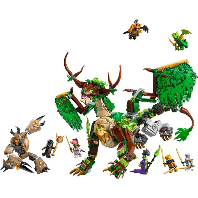 LEGO Ninjago LEGO® NINJAGO 71859 De draak van het leven