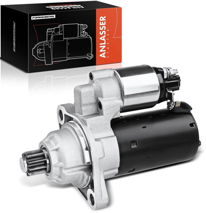 Frankberg 1x Startmotor voor VW
