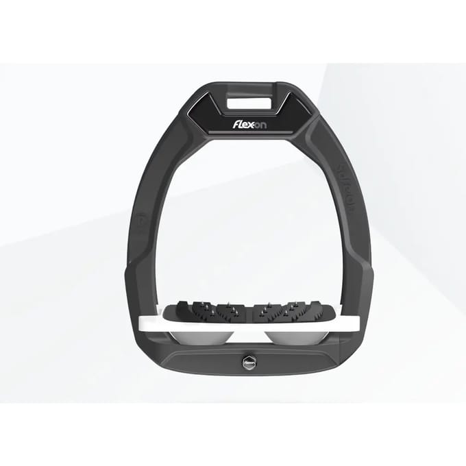 Veiligheidstriggers Rijlaarzen Incliné Ultra Grip Antraciet/Wit/Grijs Flex-On Safe-On