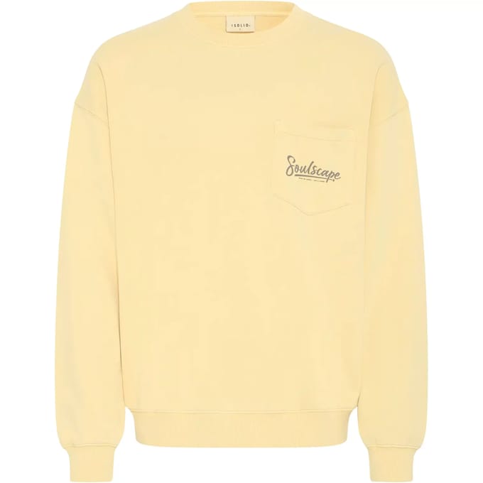 Sweatshirt Solid Tadeus