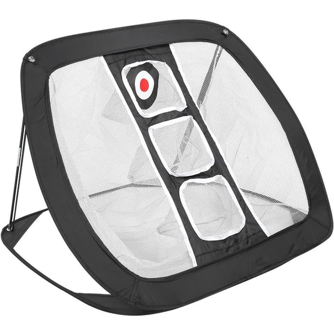 Draagbaar Professioneel Sport Golf Training Oefennet Ballen Doel Oefenaccessoires voor white