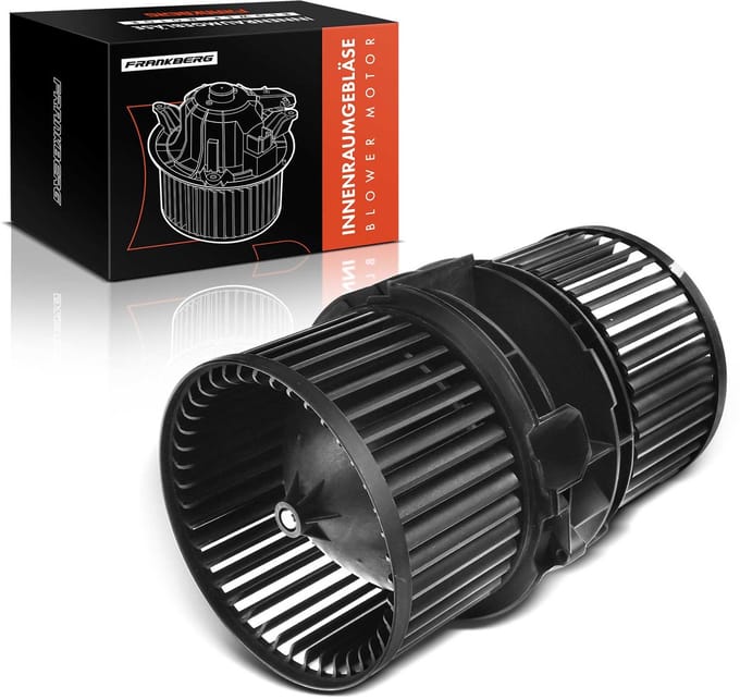 Frankberg 1x ventilatormotor interieurventilator voor Renault