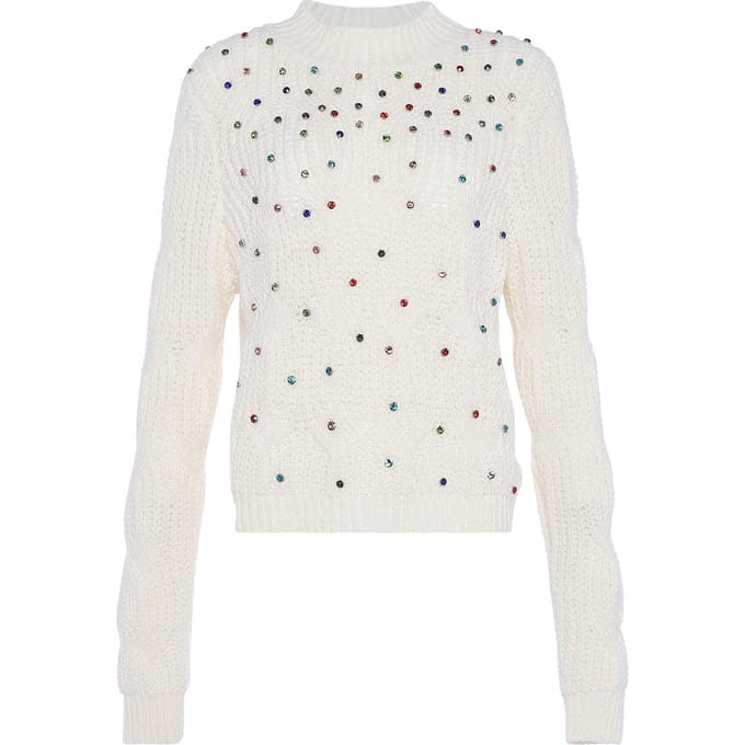 Faina Jumper Dames wolwit