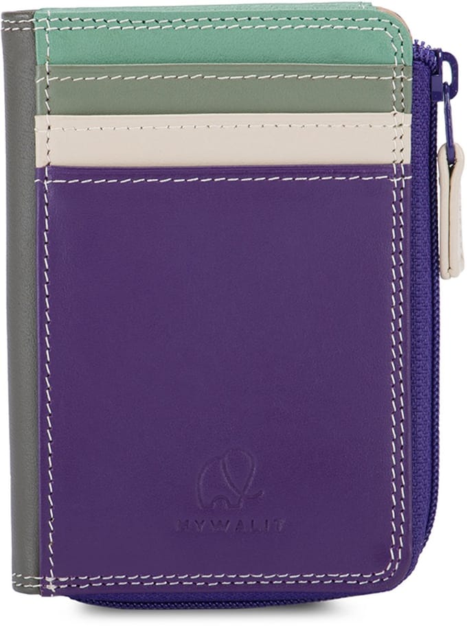 Mywalit Small Zip Purse Orchid