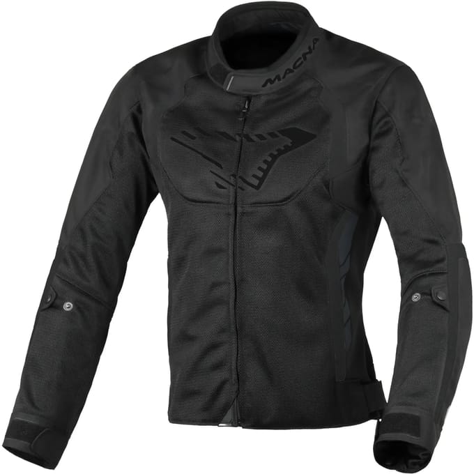 Motorjack voor dames Macna Grisca