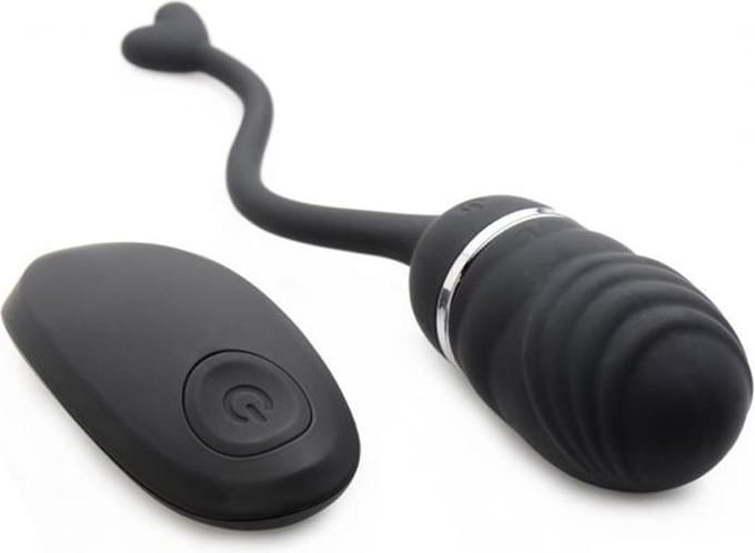 XR Brands - O-Bomb - Rechargeable Remote Control Egg Vibrator