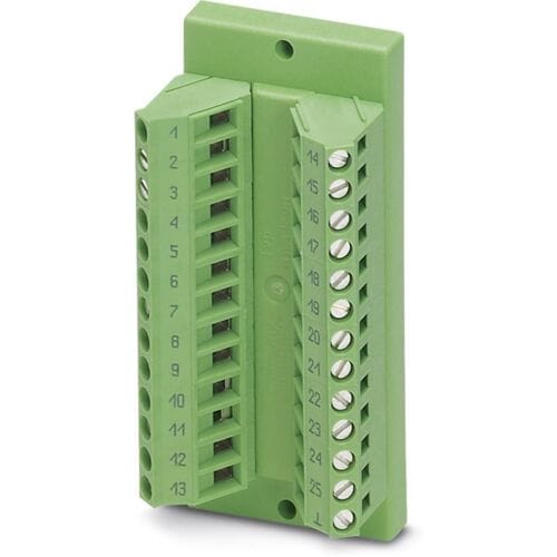Phoenix Contact 2280310 DFLK-D25 SUB/S Interface module Varioface-DFLK Inhoud: 5 stuk(s)