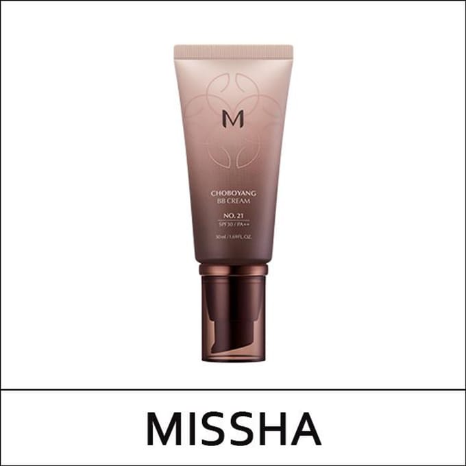 [MISSHA] (hp5) M Choboyang BB Cream 50ml / Novice BB Cream / # 17 Bright Beige gray