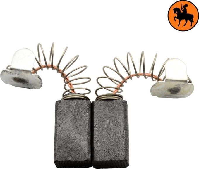 Koolborstelset voor Ryobi Schuurmachine BE7075 - 6x13x19mm