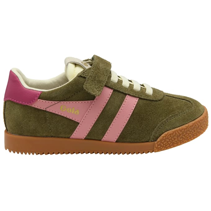 Baskets Basse en cuir Elan Strap Tainer