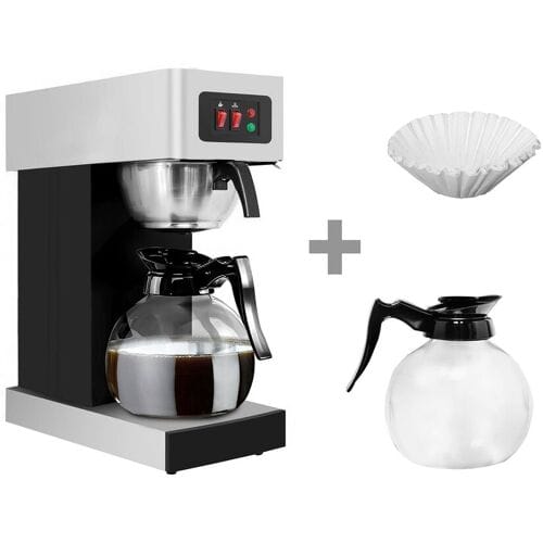 GGM Gastro Filterkaffeemaschine - 1,8 Liter - inkl. 2 Glaskannen